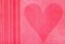 K & Company Valentines Day Heart 12x12 Double-Sided Light Cardstock Paper